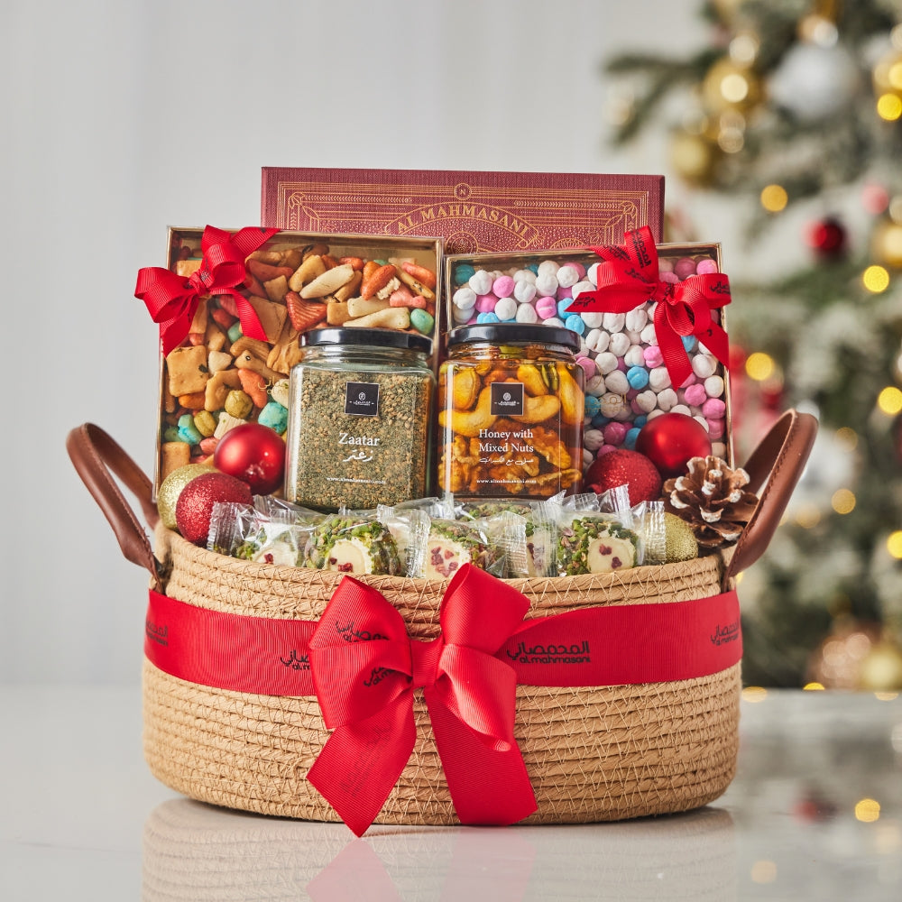 Rattura Christmas Basket 3