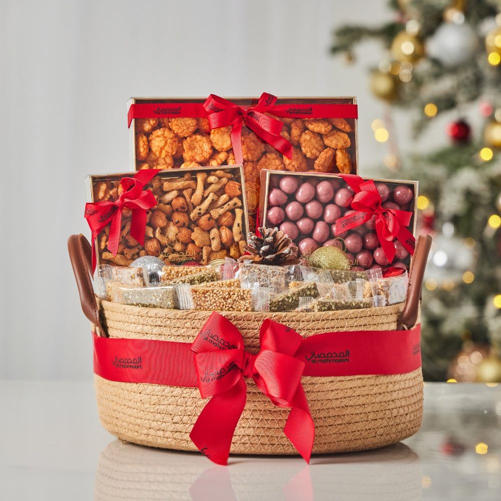Rattura Christmas Basket 2